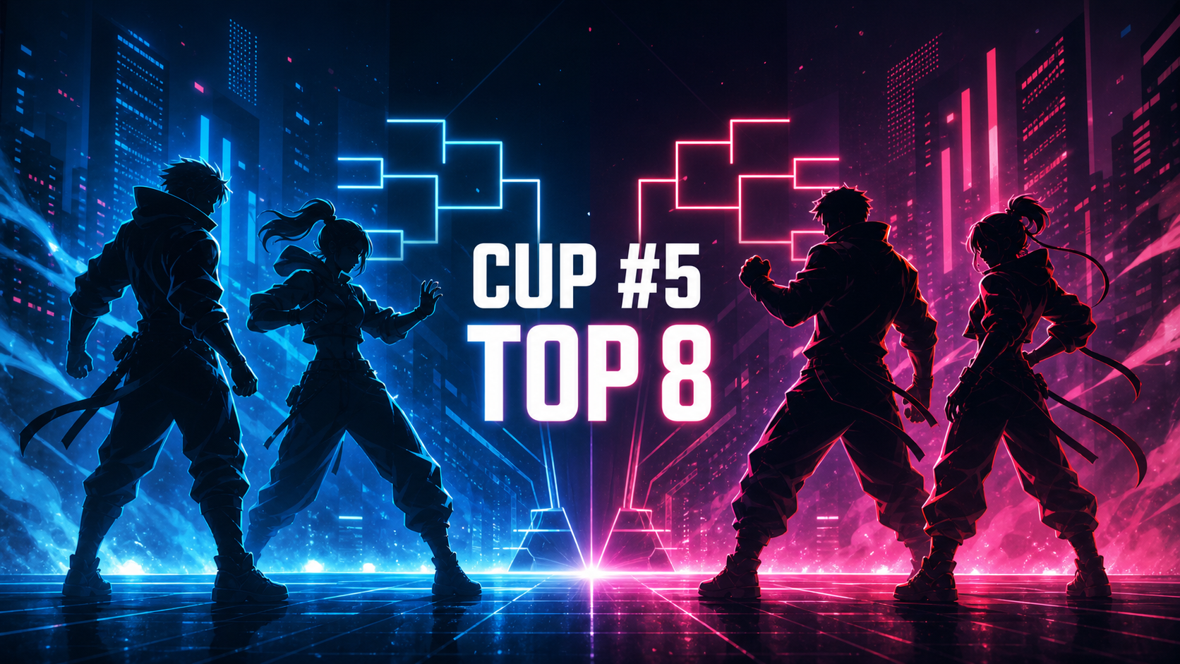 2XKO JAPAN SERIES Cup #5 Top 8進出者
